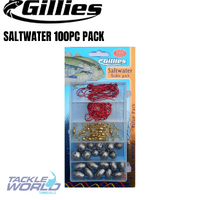 Gillies Saltwater 100pc Pack