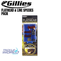 Gillies Species Pack & Line - Flathead