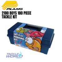 Plano Tackle Box and 100pc Kit 2100 Blue