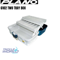Plano 6102 2 Tray Tackle Box Aussie