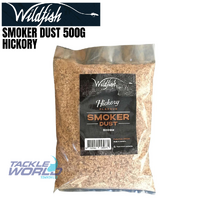 Wildfish Smoker Dust 500g Hickory