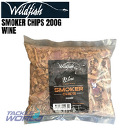 Wildfish Smoker Chips 200g Wine