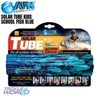 AFN Solar Tube Kids School Fish Blue