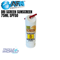 AFN Dri Screen Sunscreen 75ml SPF50