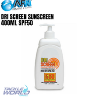 AFN Dri Screen Sunscreen 400ml SPF50