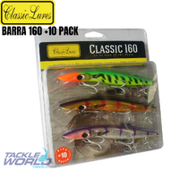 Classic 160mm +10 Pack