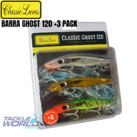 Classic Ghost 120mm +3 Pack