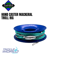 Hand Caster Mackerel Troll Rig with Spoon