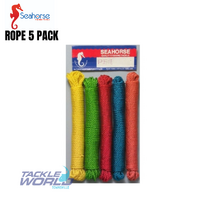 Seahorse Rope 5 Pack