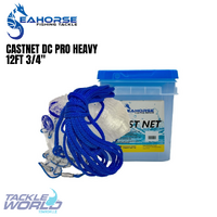 Castnet Seahorse Draw String Pro Heavy 12ft 3/4" 