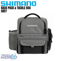 Shimano Back Pack & Tackle Box Grey