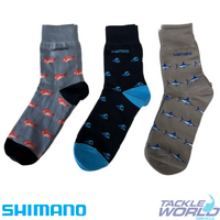 Shimano Dress Socks 3 Pack
