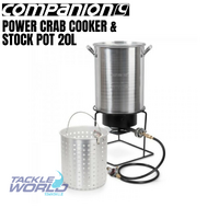 Companion Power Crab Cooker & Stock Pot 20L