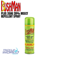 Bushman Plus 350g 20% DEET