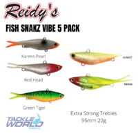 Reidys Fish Snakz 95mm 20g 5pack
