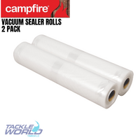 Campfire Vacuum Sealer Rolls 2 Pack