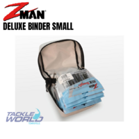 Z-Man Deluxe Small Binder Blue