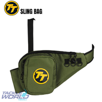 TT Tackle Sling Bag - Green