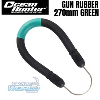 Ocean Hunter OZ Gun Rubber 270mm Green