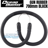 Ocean Hunter OZ Gun Rubber 700mm Black