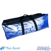 Rob Allen Tanker Dive Bag Blue Silver