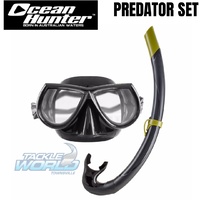 Ocean Hunter Predator Mask & Snorkel Set