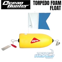 Ocean Hunter Foam Torpedo Float