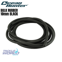 Bulk Rubber OH 10mm/10cm Black