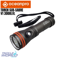 Ocean Pro Torch Sub-Sabre V1 3000LVL
