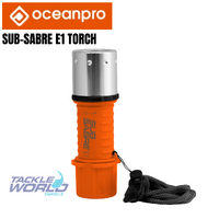Oceanpro Sub-Sabre E1 Torch