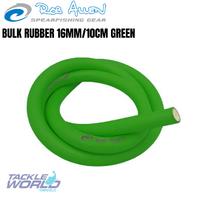 Bulk Rubber Rob Allen 16mm/10cm Green