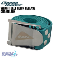 Ocean Hunter Weight Belt QR Rubber HS Chameleon