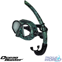 Ocean Hunter Mask Snorkel Phantom Edge