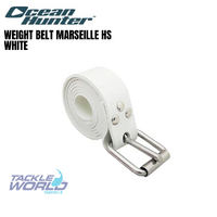 Ocean Hunter Weight Belt Marseille HS White