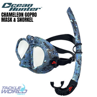 OH Chameleon GoPro Mask & Snorkel