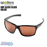 Spotters Grit Gloss Black Halide