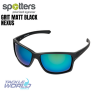 Spotters Grit Matt Black Nexus