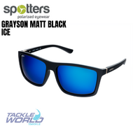 Spotters Grayson Matt Black Ice