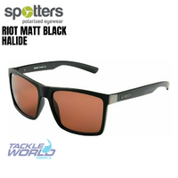 Spotters Riot Matt Black Halide