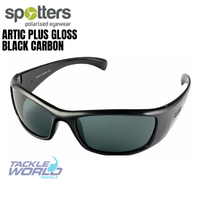 Spotters Artic Plus Gloss Black Carbon