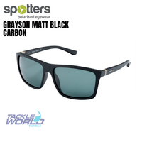 Spotters Grayson Matt Black Carbon