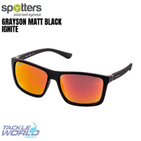 Spotters Grayson Matt Black Ignite