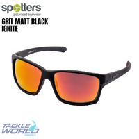 Spotters Grit Matt Black Ignite