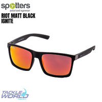 Spotters Riot Matt Black Ignite