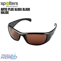 Spotters Artic Plus Gloss Black Halide