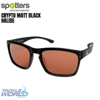 Spotters Crypto Matt Black Halide