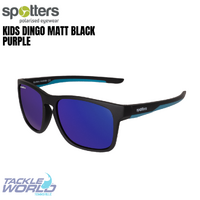 Spotters Dingo Matt Black Purple