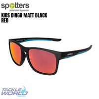 Spotters Dingo Matt Black Red