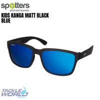 Spotters Kanga Matt Black Blue