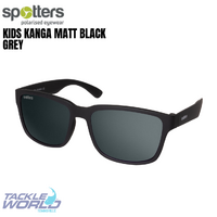 Spotters Kanga Matt Black Grey